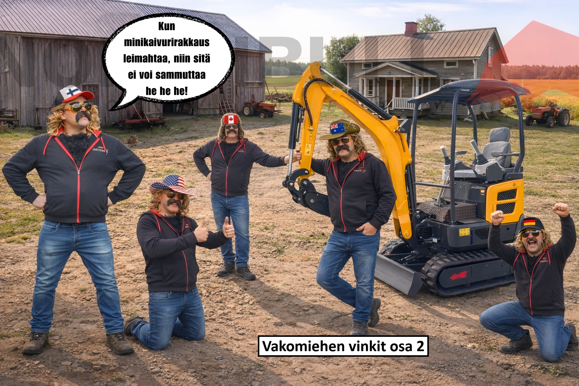 Vakomiehen vinkit #2 – Vertaistukea vailla? Et ole yksin.