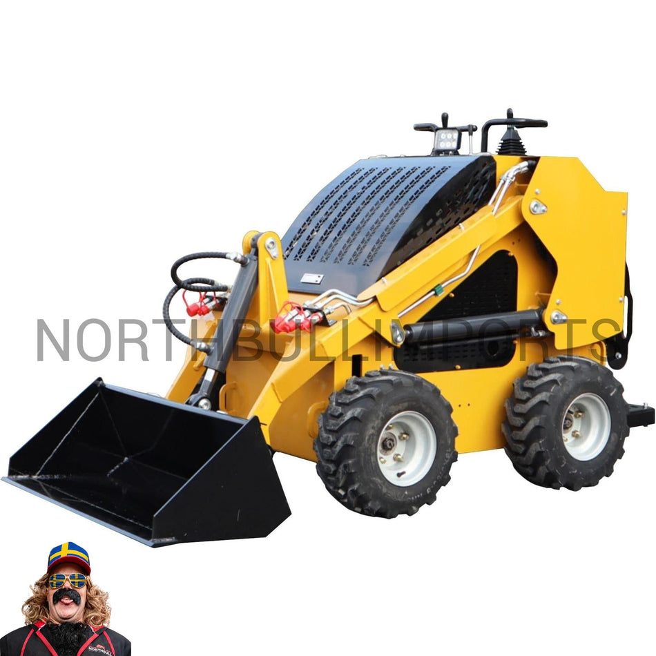 YCW460W mini skid steer