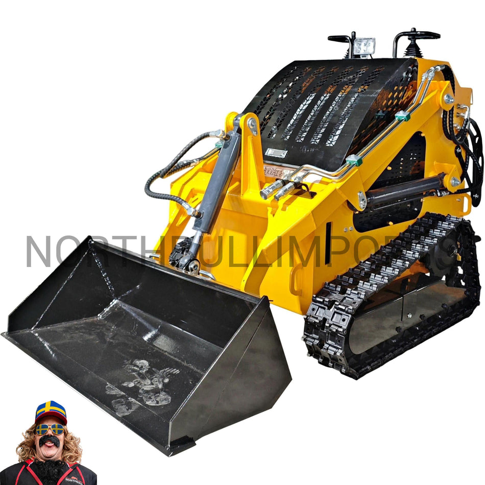 YCW460 mini skid steer