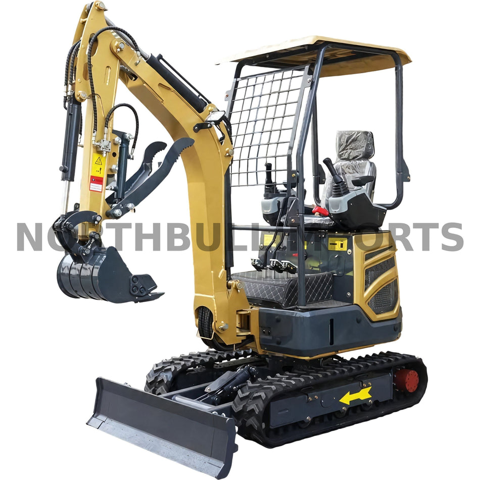 YCW T18 mini excavator
