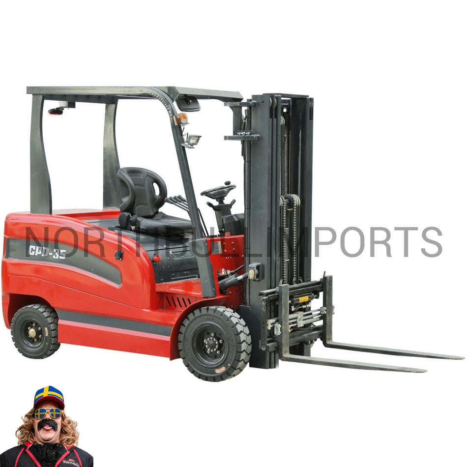 CPD35 Gaffeltruck