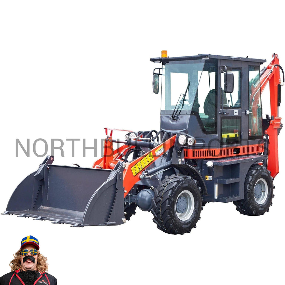 WT35 traktorgrävare