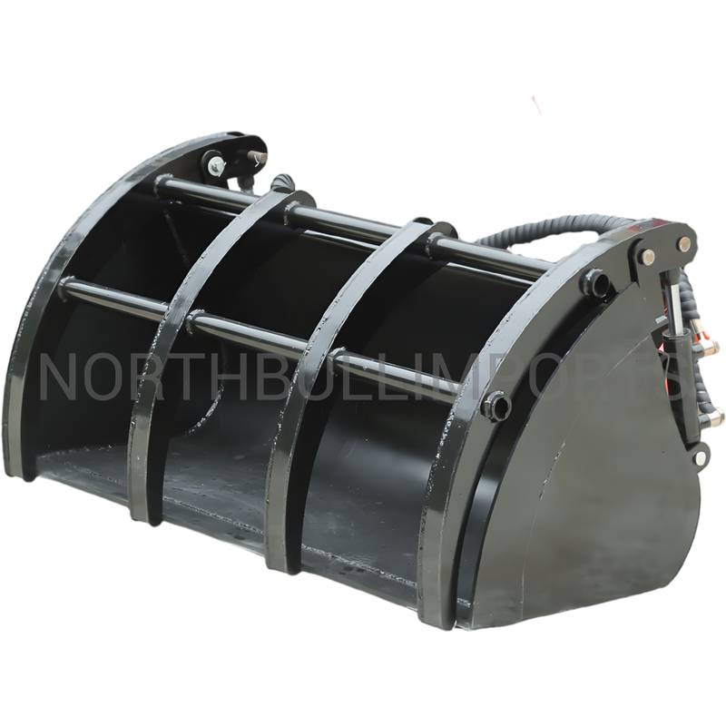 Grapple bucket (loader attachment) (BL15-05)