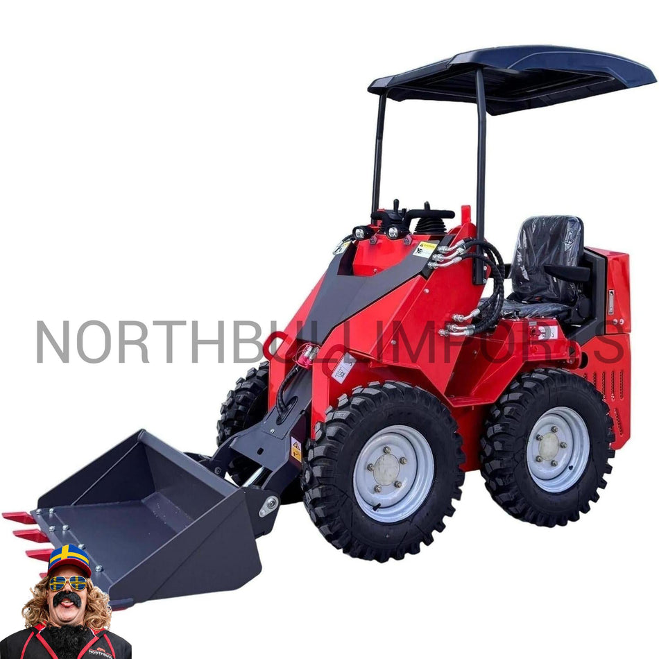 HT360 Mini skid steer