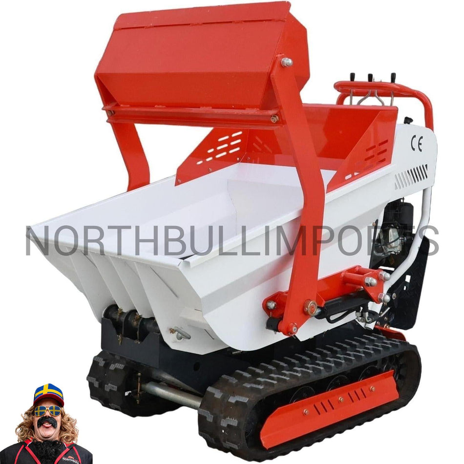 Självlastande dumper HT500