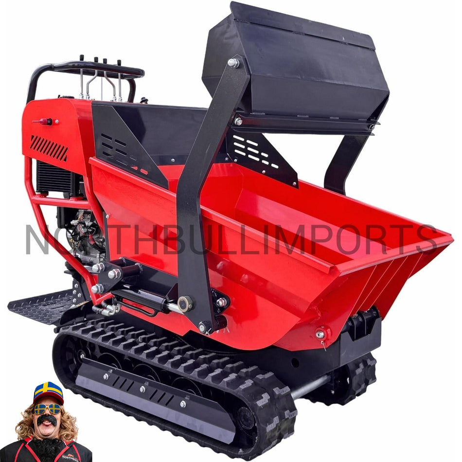 Självlastande dumper HT800