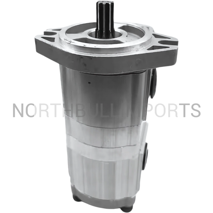 Tredje hydraulpump och Aux 2 (YCW460)