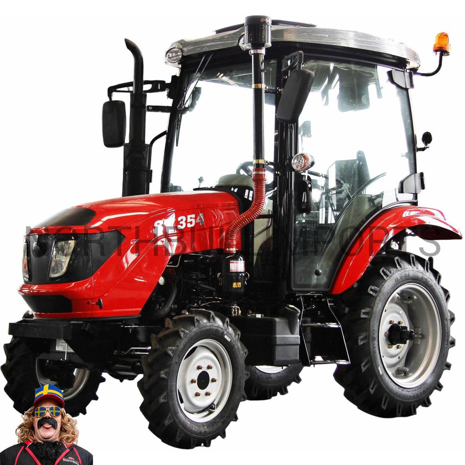 ST254Y gör det själv traktor 