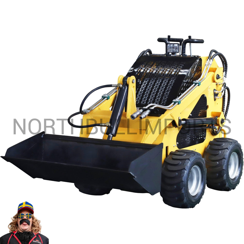 YCW360W mini skid steer