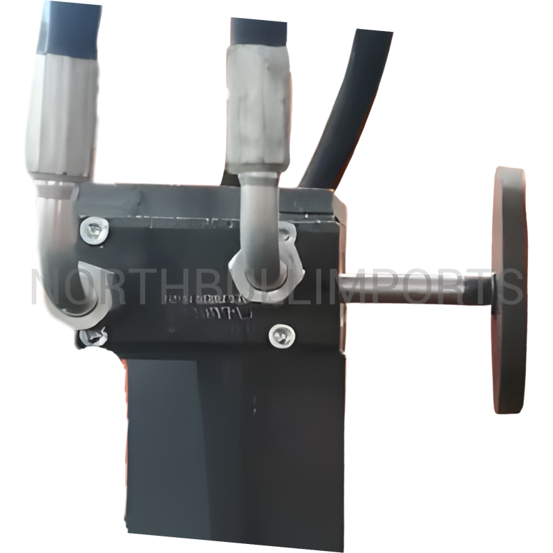 Hydrauliskt justerbart timmerlängdsstopp (JR480D-500D)
