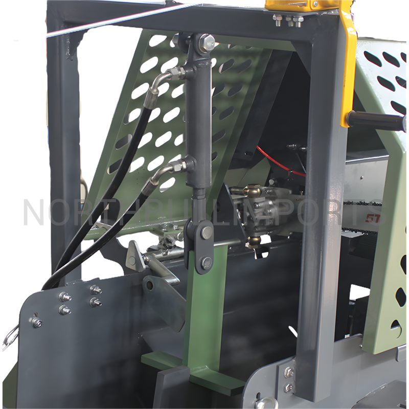 Justeringshöjd för hydraulisk spräckkil (JR480D-500D)