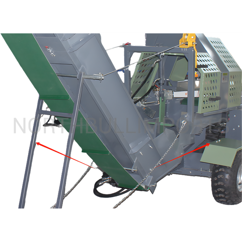 Hydraulisk svängbar utmatningstransportör (JR480D-500D)