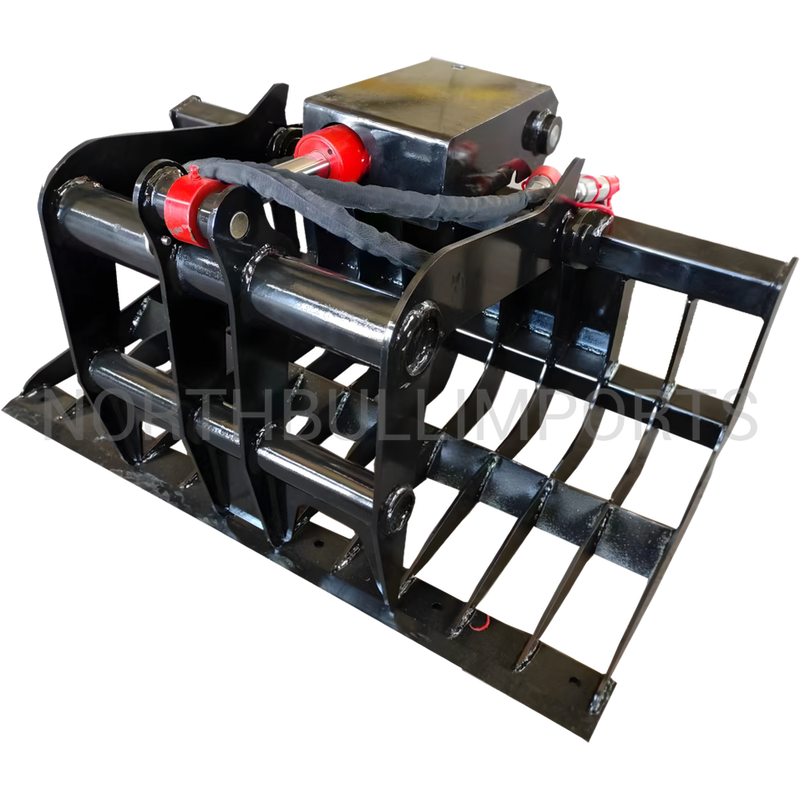 Siktskopa med hydraulisk gripklo (H130)