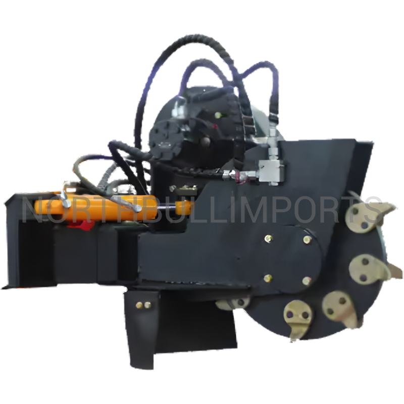 Stubbräs med hydraulisk tilt (H130)