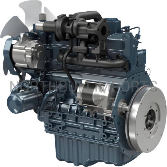 Kubota 1505 Motor (WT35)