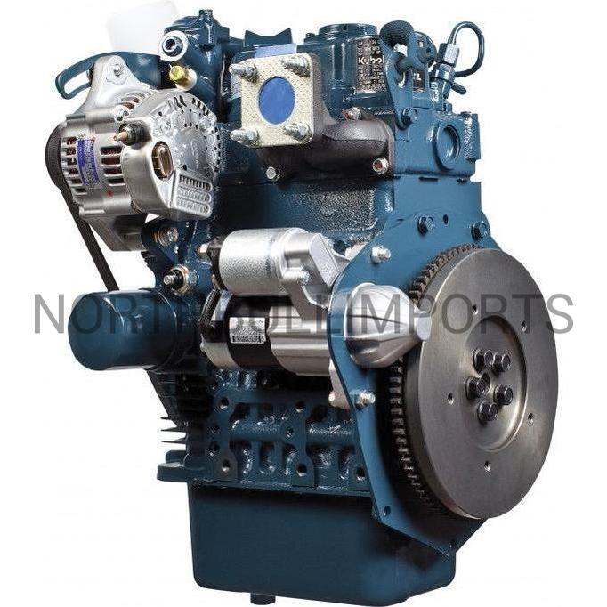 Kubota D722-motor (HT18)