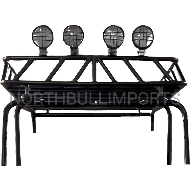 Takmonterade LED-lampor (4 lampor) (JW3001)