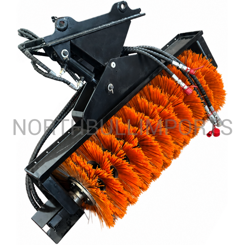 Sopvals med hydraulisk tilt
