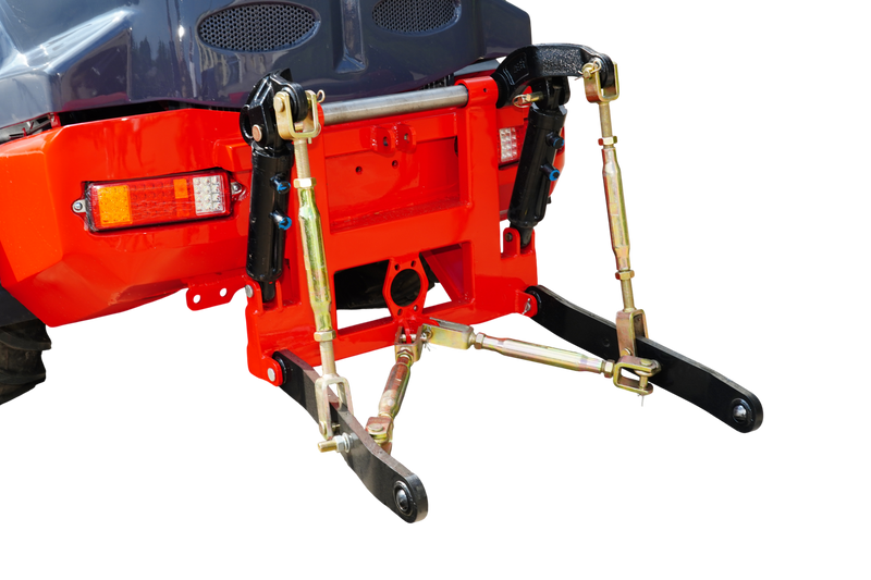 3-punktslyft bak + hydraulisk bakre PTO (RZ910)