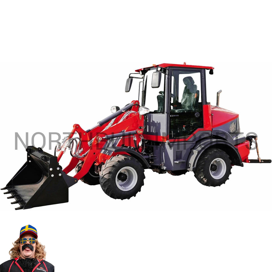 RZ910 hjullastare