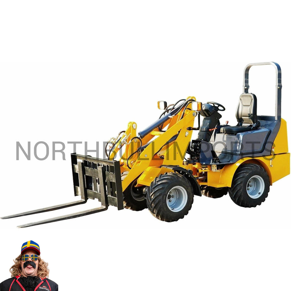 RZ906 mini hjullastare