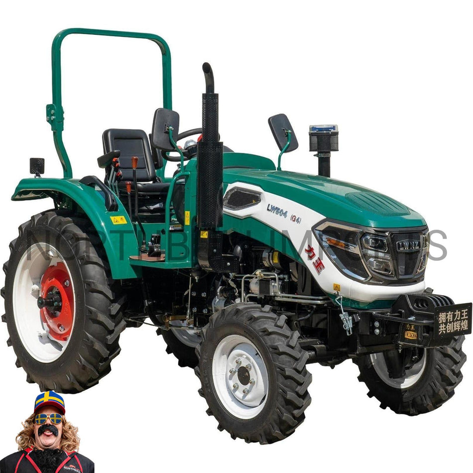 JT504-traktor