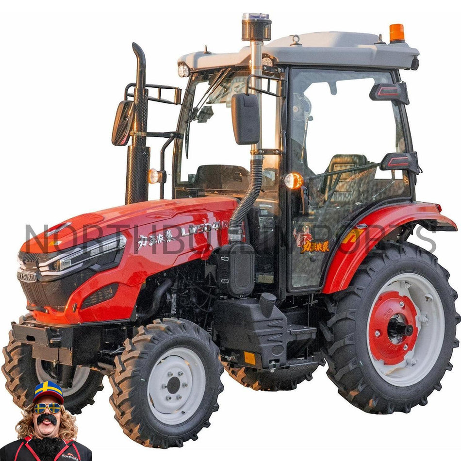 Traktor med hytt JT504