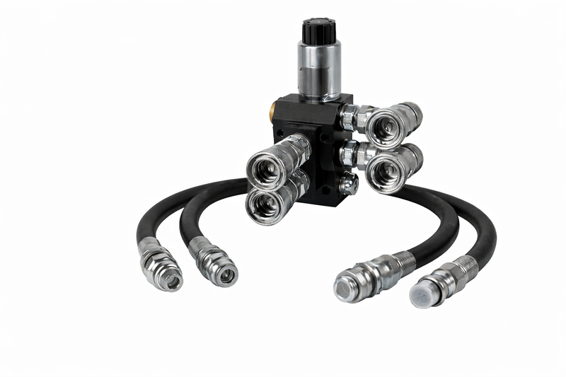 Andra extra hydraulkrets (HT08-HT40)