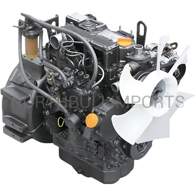Yanmar 3TNV76-motor (HT25)