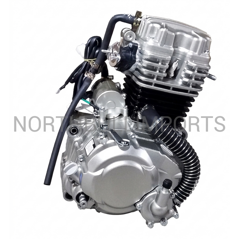 350cc-motor med manuell koppling (AT2502)