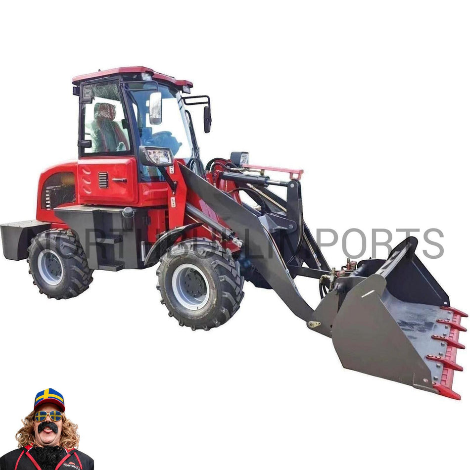 Z16 hjullastare