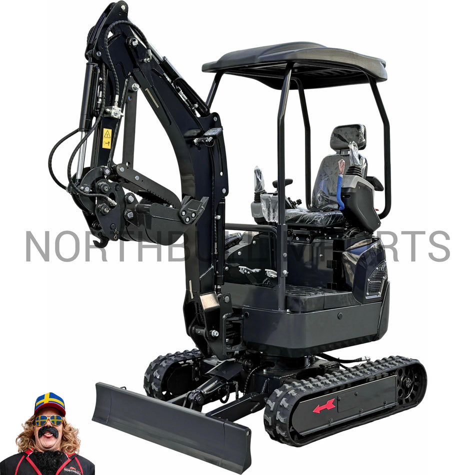 Minigrävare HT15n